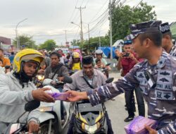 Semarak Ramadhan di Perbatasan: Satgas Trisila 2026 Armada III Tebar Kebaikan Lewat Aksi Bagi Takjil di Kepulauan Aru
