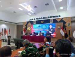 Senkom Mitra Polri Kabupaten Tangerang Hadiri Rakor Lintas Sektoral Persiapan Operasi Ketupat Maung 2026