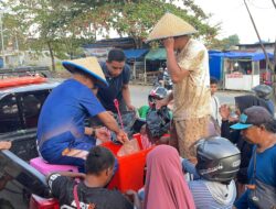 Semarak Ramadhan di Sorong: Wakapolda Papua Barat Daya Turun ke Jalan Berbagi Takjil Ikan Lele dan Mujair kepada Ribuan Warga