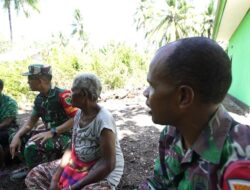 TMMD ke-127 Kodim 1804/Kaimana Wujudkan Rumah dan Sumur untuk Warga Kampung Sisir