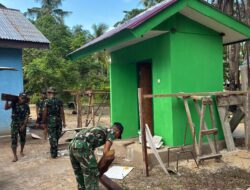 Pembuatan Kedudukan Profil di Kampung Sisir Hampir Rampung