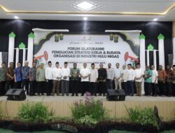 Kodaeral XIV Hadiri Forum Silahturahmi Penguatan Strategi Kerja dan Budaya Organisasi di Industri Hulu Migas