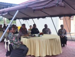 Kapolda PBD Pimpin Penanaman Jagung Pipil Kuartal I di Sorong Secara Serentak: Dukung Ketahanan Pangan Nasional