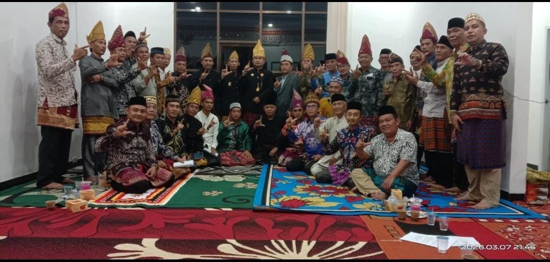 *Buka Bersama dan Silaturahmi Lembaga Adat Saibatin Makhga Way Lima Hasilkan Kepengurusan Baru* 1 IMG 20260308 WA0005