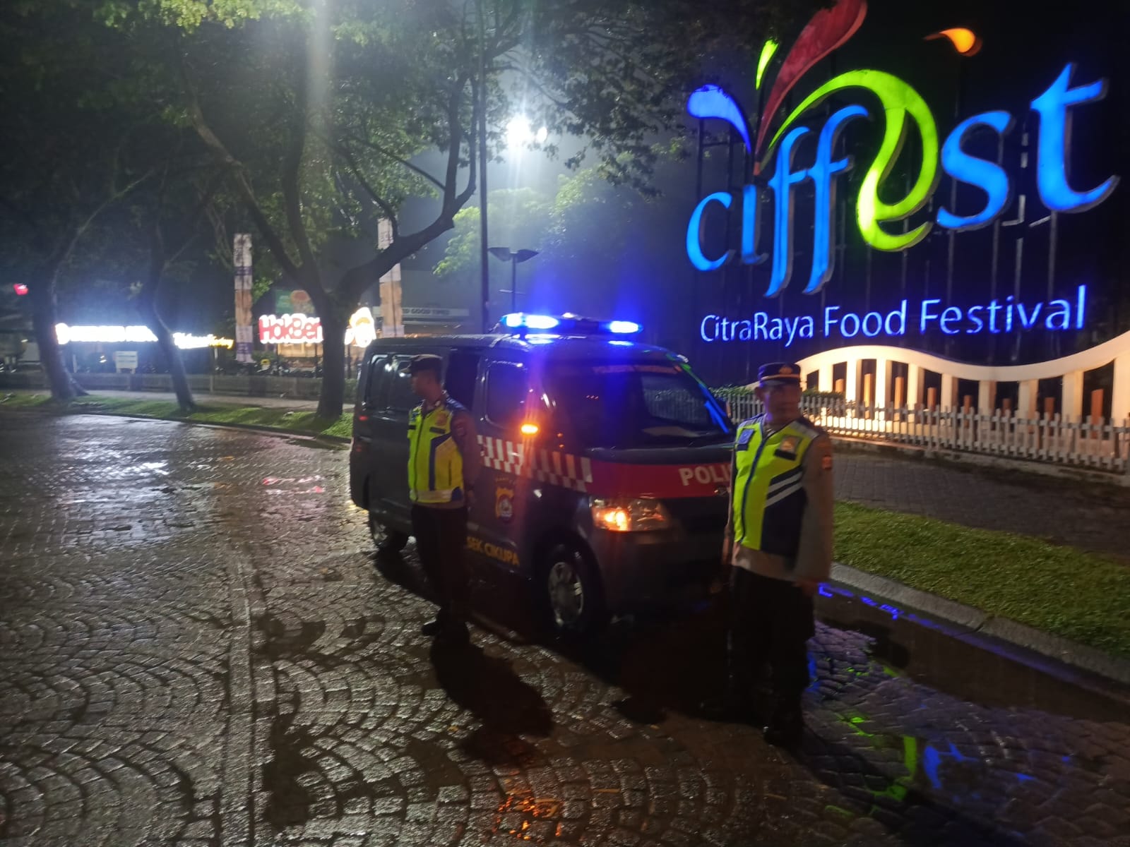 Polsek Cikupa Laksanakan Patroli KRYD Dini Hari Antisipasi Gangguan Kamtibmas 1 IMG 20260308 WA0035