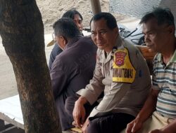 Bhabinkamtibmas Polsek Cikupa Laksanakan Sambang Warga di Desa Sukadamai