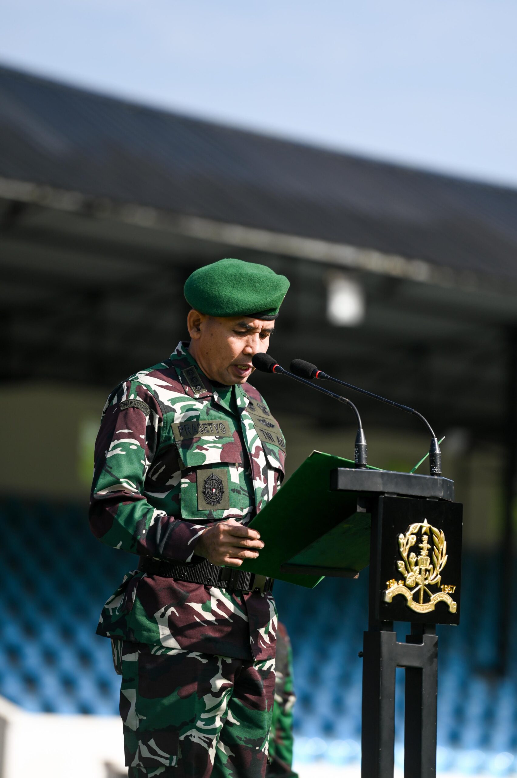 Dirbinjianbang Akmil Pimpin Upacara Bendera Minggu Kedua di Lapangan Sapta Marga 1 IMG 20260309 WA0005 scaled