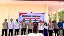 Komitmen Berantas Narkoba, Polda Papua Barat Daya Musnahkan 7,9 Kg Barang Bukti Ganja, Disaksikan Pejabat Terkait 8 IMG 20260309 WA0031