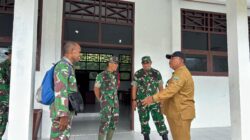 Danrem 182/Jazira Onim Tinjau Langsung SMAN 3 Sisir dalam TMMD ke-127 Kodim 1804/Kaimana 7 IMG 20260309 WA0037