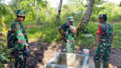 Danrem 182/Jazira Onim Tinjau Progres TMMD Ke-127 di Kampung Sisir, Pekerjaan 5 IMG 20260309 WA0048