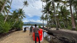 Pengiriman Material ke Kampung Sisir Lewat Jalur Laut 4 IMG 20260309 WA0049
