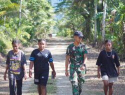 Akses Jalan Kampung Marsi Hampir Rampung, Sudah Capai Progres 99 Persen