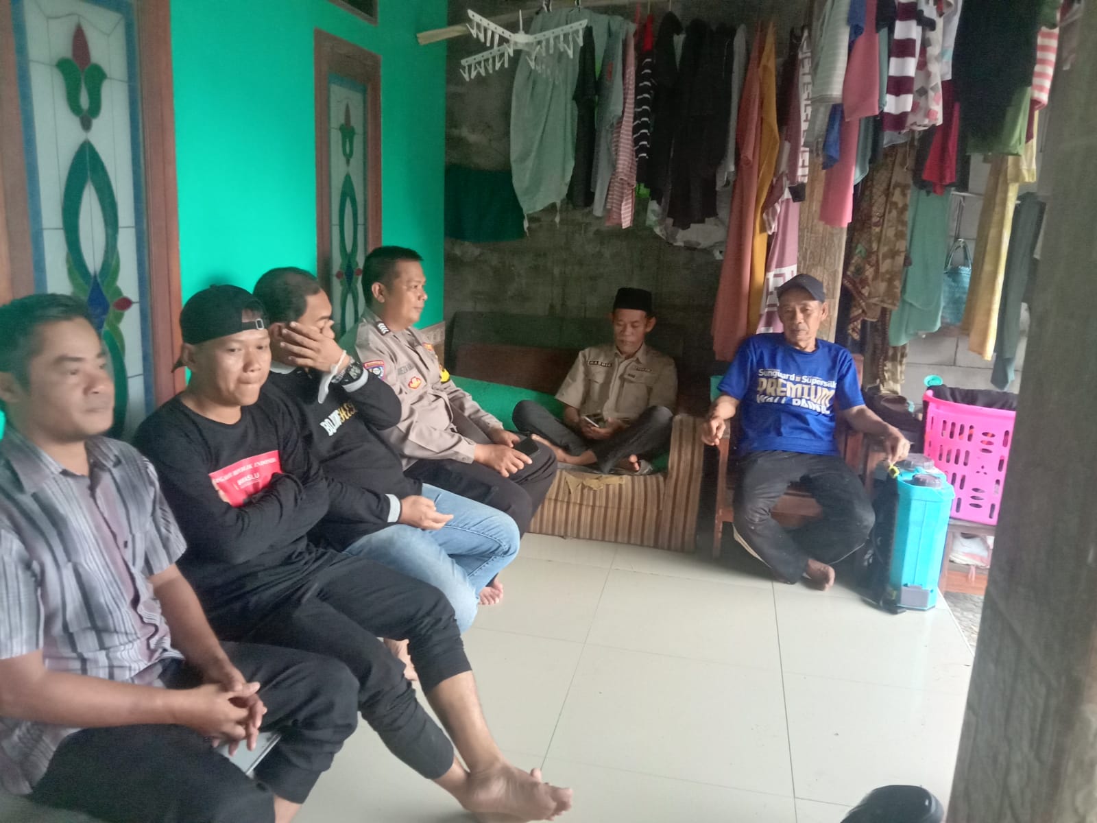 Bhabinkamtibmas Polsek Cikupa Laksanakan Sambang Warga di Desa Bojong 1 IMG 20260309 WA0072