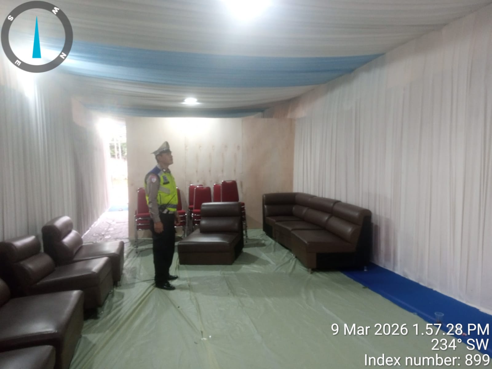 Personel Polsek Cikupa Lakukan Pengecekan Pos Pam Citra Raya dalam Rangka Ops Ketupat Maung 2026 1 IMG 20260309 WA0075