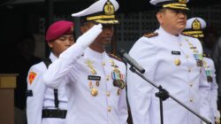 Danyonif 2 Marinir Pimpin Upacara Pemakaman Militer (Alm) Kapten Marinir Rahadian Fadillah 2 IMG 20260309 WA0086
