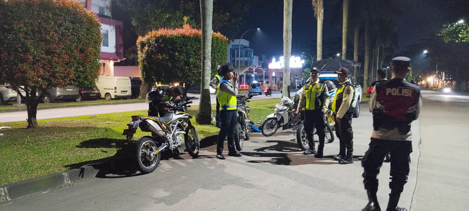 Cegah Balap Lari-Liar Jelang Sahur, Polisi Sisir Kawasan Cikupa