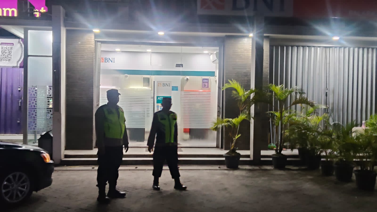 Polsek Cikupa Gelar Patroli KRYD Ops Cipkon Dini Hari, Antisipasi Gangguan Kamtibmas