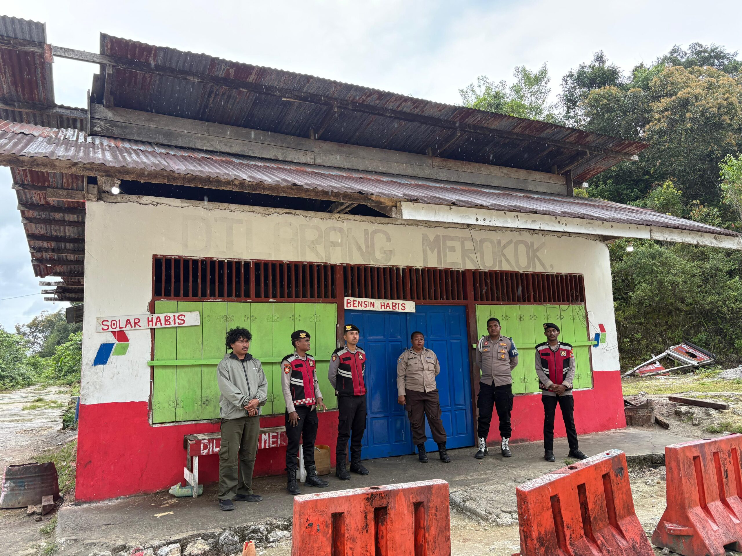 Polres Maybrat Intensifkan Pemantauan Stok BBM di Sejumlah APMS Selama Pelaksanaan Operasi Ketupat Dofior 2026