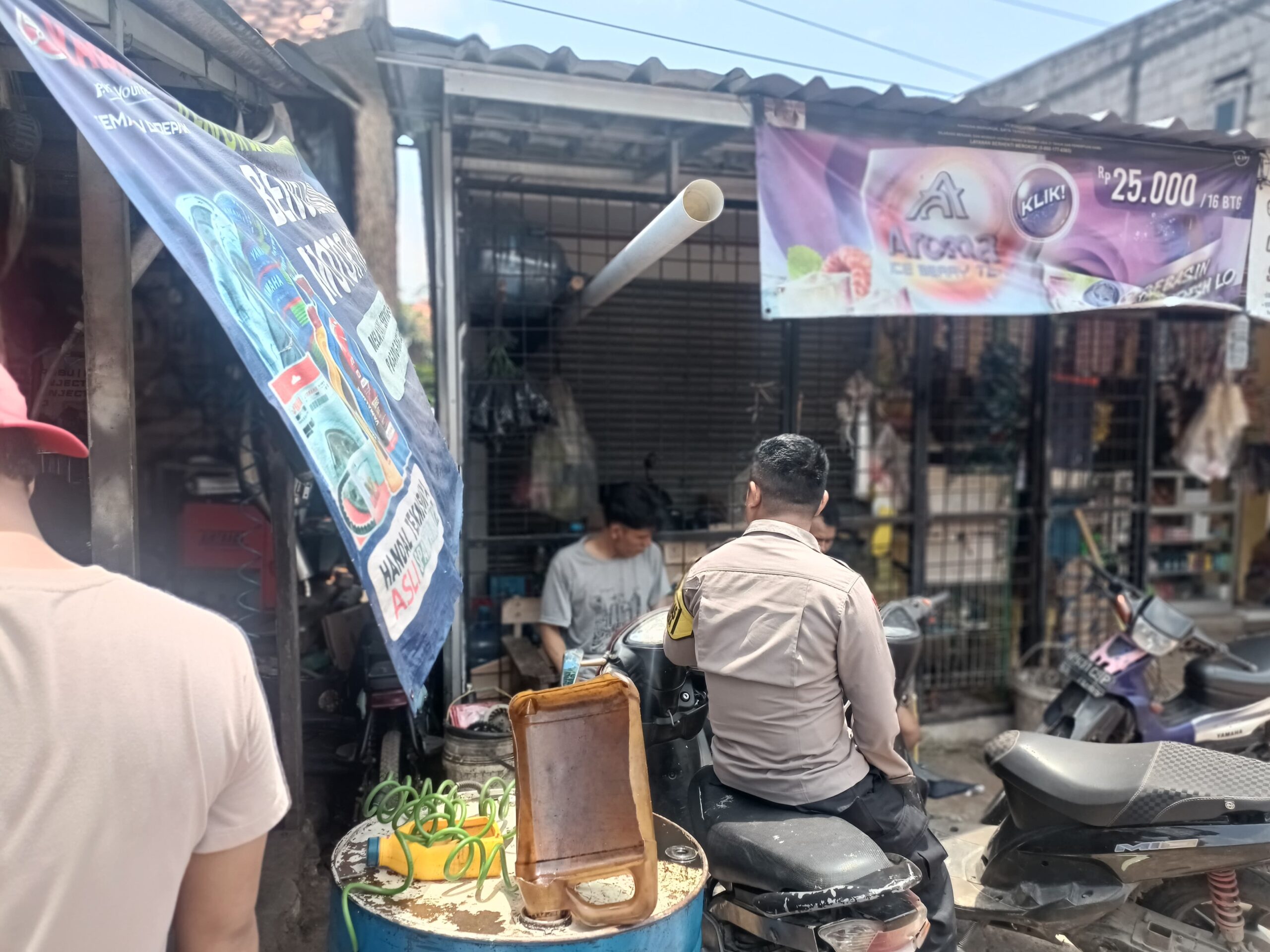 Bhabinkamtibmas Desa Sukanagara Jalankan Program Poliran, Wujud Kepedulian Polri kepada Warga 1 IMG 20260315 WA0033 scaled