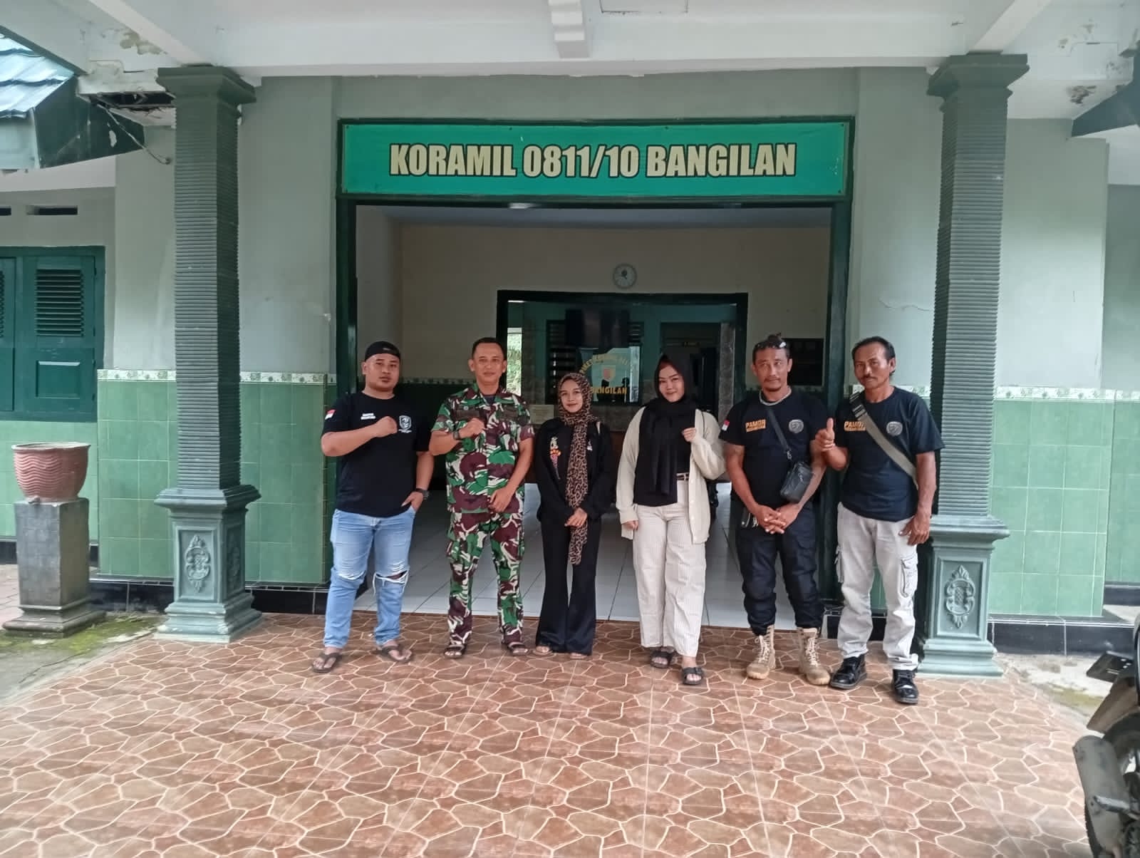 Tim Pamor Nusantara Dampingi LRN Bangilan dalam Kegiatan Bagi Takjil