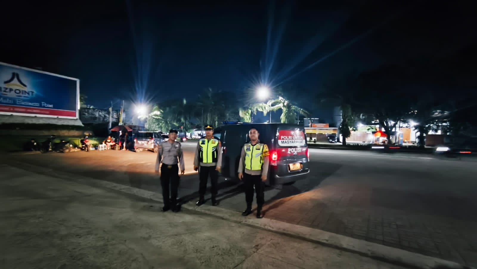 Kanit Binmas IPTU Mahdi Turun Langsung Pimpin Ops Cipkon Jaga Kamtibmas Cikupa 1 IMG 20260316 WA0034