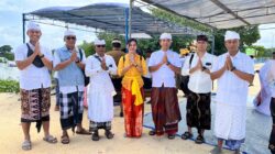 Koarmada III Hadiri Ibadah Melasti Se-Wilayah Sorong di Dermaga SP 3 Malayamuk 3 IMG 20260316 WA0074