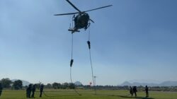 Aksi Taktis Prajurit Yonif 2 Marinir Saat Latihan Fast Rope 1 IMG 20260316 WA0087