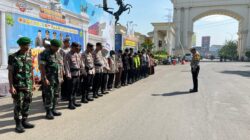 Senkom Kabupaten Tangerang Perkuat Sinergi Pengamanan Mudik di Pos Terpadu Citra Raya