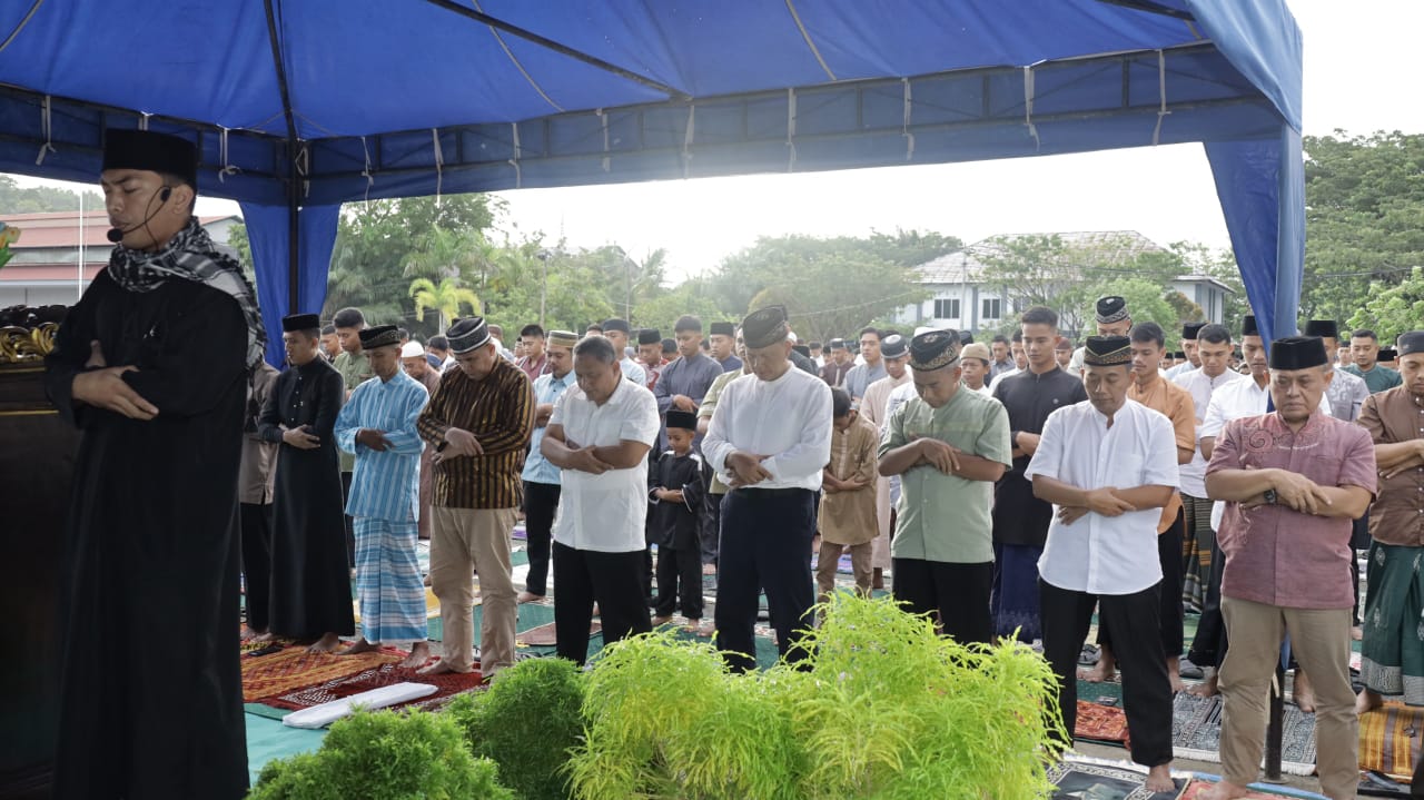 Kodaeral XIV Sorong Gelar Sholat Idul Fitri 1447 Hijriah 1 IMG 20260321 WA0049