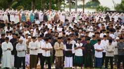 Semangat Kemenangan Menggema! Kodam XVIII/Kasuari Gelar Sholat Idul Fitri 1447 H dan Halal Bihalal Penuh Kebersamaan