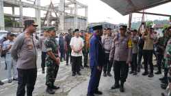 Pangdam Kasuari Bersama Forkopimda Papua Barat Tinjau Posko Terpadu Operasi Ketupat Mansinam 2026