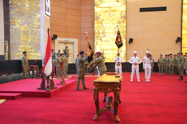 Panglima TNI Pimpin Penyerahan dan Pelantikan Jabatan di Lingkungan TNI 1 IMG 20260325 WA0045