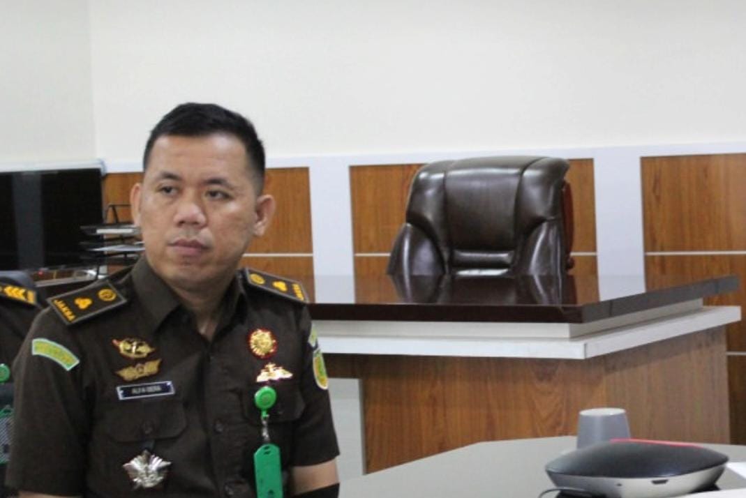 Bawa Kejari Lamteng Juara 1 Intelijen se-Lampung, Alfa Dera Resmi Jabat Kasi Intel Lombok Tengah 1 IMG 20260326 WA0002