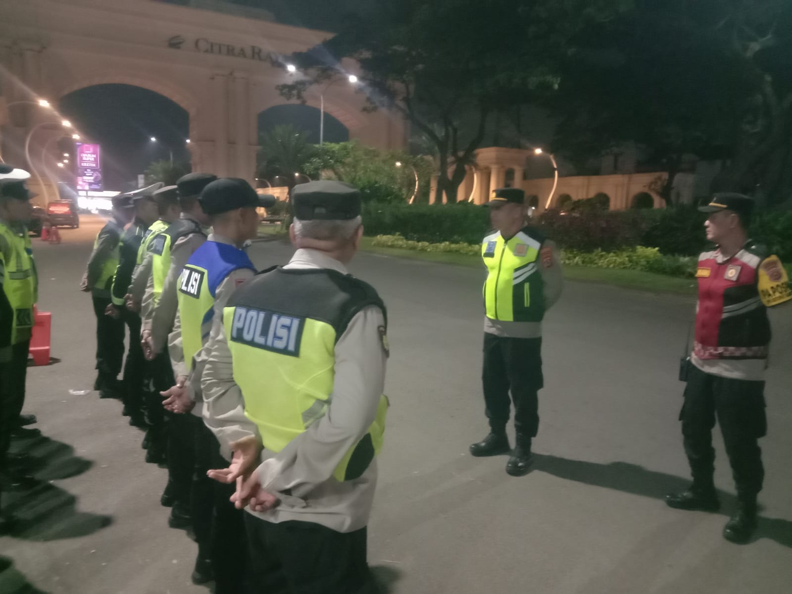 Apel Serah Terima Personel Pos Pam Terpadu Citra Raya, Polsek Cikupa dan Polsek Panongan Laksanakan KRYD 1 IMG 20260326 WA0003