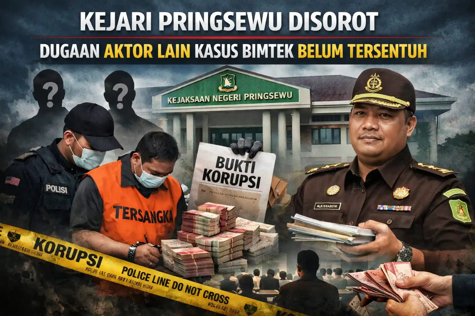 Kejari Pringsewu Disorot, Dugaan Keterlibatan Direktur LPPAN dan Pengurus Apdesi dalam Kasus Bimtek Belum Tersentuh 1 IMG 20260327 WA0003