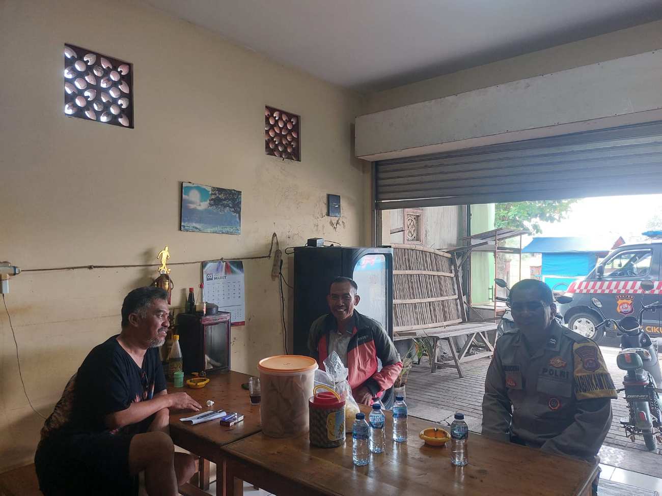 Bhabinkamtibmas Desa Sukadamai Sambang Warga, Sampaikan Himbauan Kamtibmas 1 IMG 20260328 WA0050