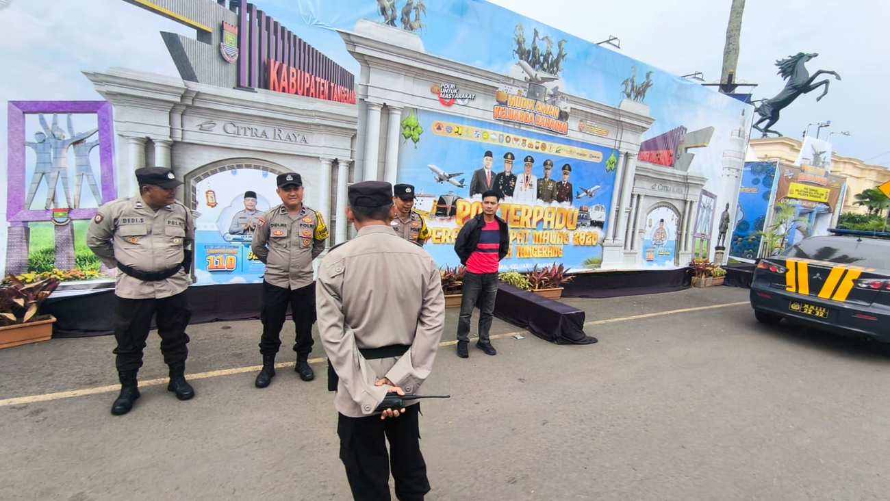 Apel Pagi Personel KRYD Pos Terpadu Citra Raya, Dipimpin Pa Pos Baru IPTU Amir Murtado 1 IMG 20260328 WA0051