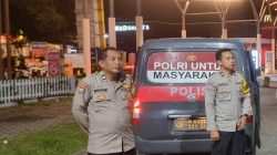 Personel Polsek Cikupa Laksanakan Ops Cipkon KRYD, Patroli Mobile Antisipasi Gangguan Kamtibmas