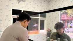 Polisi Jemput Bola, Program Polantas Menyapa Disambut Antusias Warga