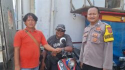 Bhabinkamtibmas Desa Cikupa Laksanakan Program Polisi Peduli Pengangguran, Berikan Motivasi kepada Warga