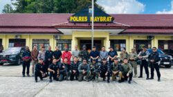 Tim Damai Cartenz Kunjungi Polres Maybrat, Perkuat Koordinasi Pasca Insiden Penembakan di Kampung Sori 2 IMG 20260330 WA0029
