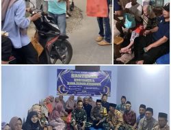 Sinergi Pemuda, Tokoh Agama, dan Aparat Warnai Kegiatan Santunan Ramadan di Sumberpancur