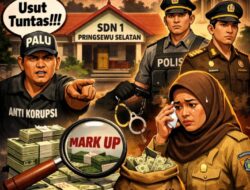 Dugaan Penggelembungan Dana BOS SDN 1 Pringsewu Selatan, PALU Minta Aparat Penegak Hukum Turun Tangan