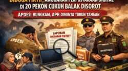 Diduga Fiktif, Anggaran Perpustakaan Digital di 20 Pekon Cukuh Balak Disorot, APDESI Bungkam Saat Dikonfirmasi