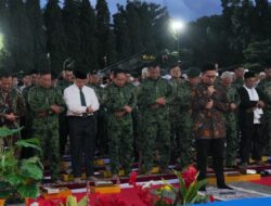 Pimpin Upacara HUT ke-65 Kostrad, Panglima TNI Tegaskan Peran Strategis Kostrad Jaga NKRI