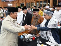 Panglima TNI Hadiri Silaturahmi Presiden Prabowo dengan Kiai dan Tokoh Organisasi  Islam