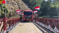 Bagian dari 218 Jembatan Nasional, TNI AD Bangun 35 Jembatan Bailey di Aceh