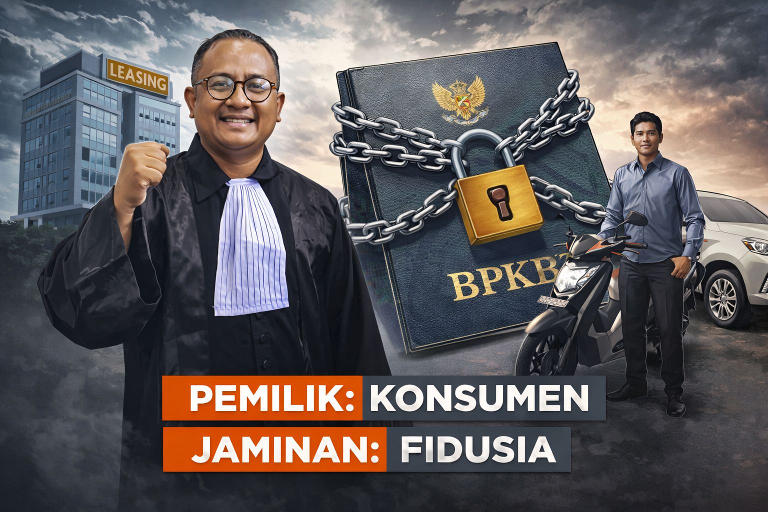 “Bukan Milik Leasing!” — Praktisi Hukum Bongkar Fakta Sebenarnya di Balik Penarikan Kendaraan, Publik Diminta Melek Hukum 1 file 00000000e93871faa8d1cfc10fba6ebb
