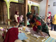 Sinergi Babinsa Dan Tenaga Kesehatan, Percepat Penanganan Stunting Di Kelurahan Sukorejo