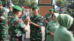 25 Personel Kodim 0808/Blitar Naik Pangkat, Wujud Apresiasi Dan Tuntutan Profesionalisme